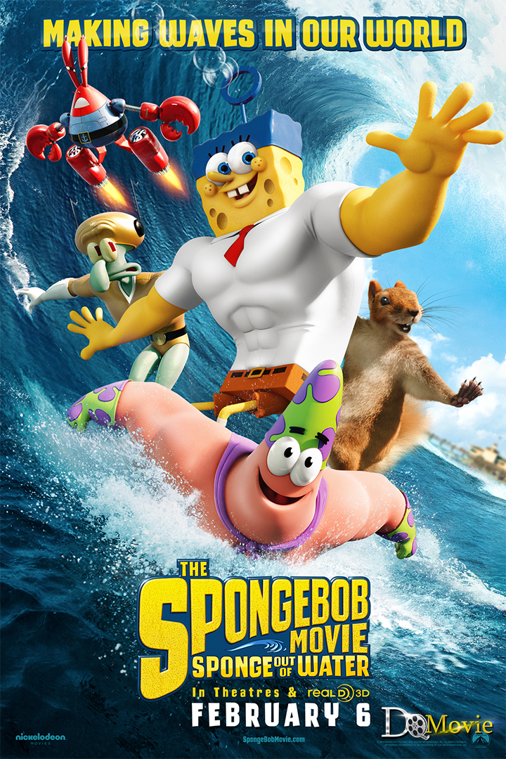 Sponge Out of Water 2015