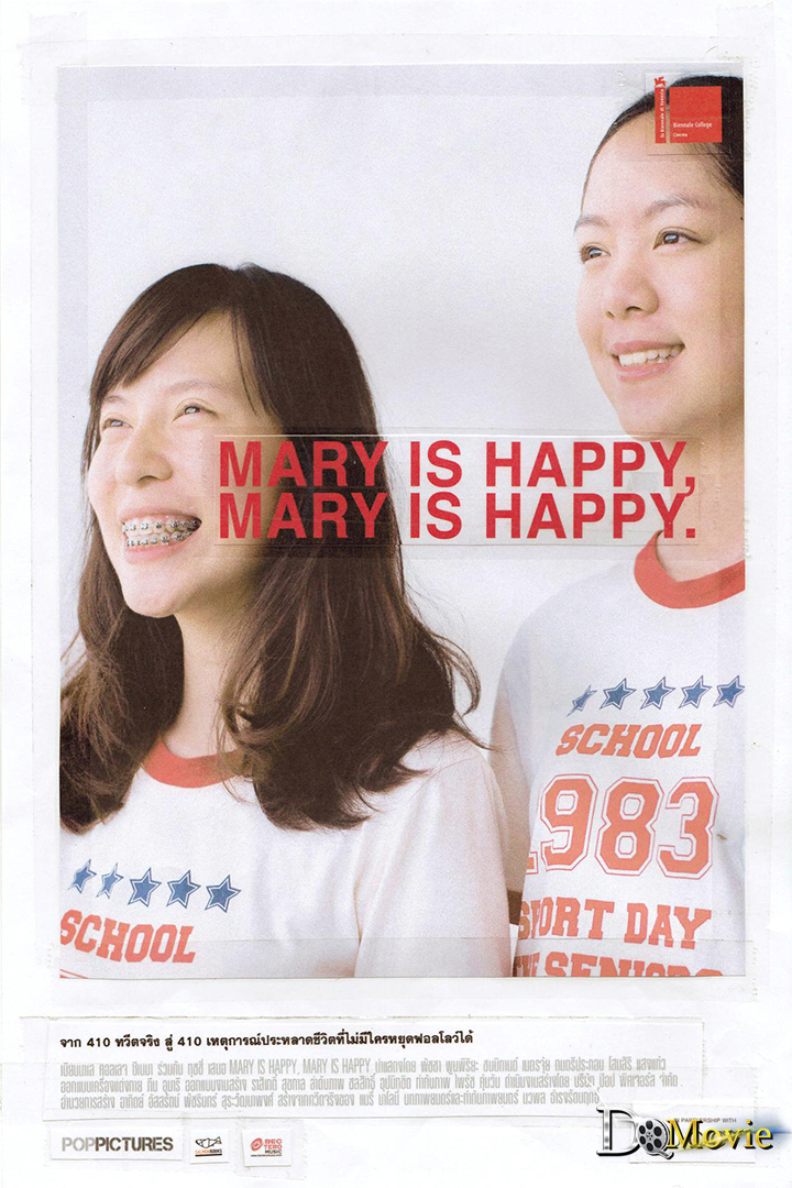 Mary Is Happy